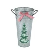 Small Green Christmas Tree Bucket< Online