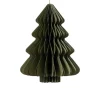 Small Green Paper Tree Ornament< Outlet