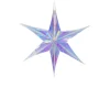 Small Iridescent Star Ornament< Best
