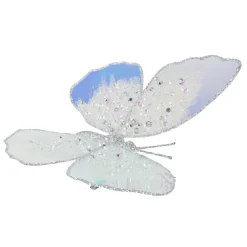 Small Iris Butterfly Clip< Clearance