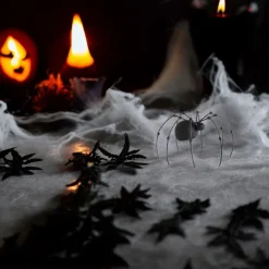 Small Metal Glitter Spider Halloween Decoration< Online