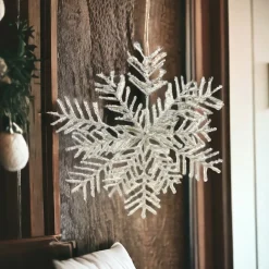Small Paper Snowflake Wall Decor< Best