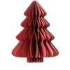 Small Red Paper Tree Ornament< Outlet