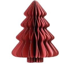 Small Red Paper Tree Ornament< Outlet