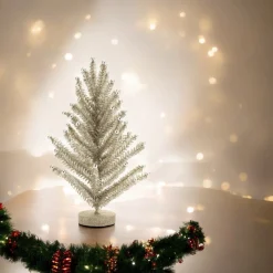 Small Silver Mini Tree< Hot