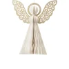 Small White Paper Angel Ornament< New