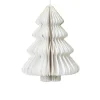 Small White Paper Tree Ornament< Online