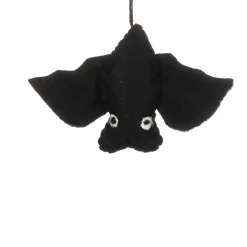 Small Wool Bat ornament< Fashion
