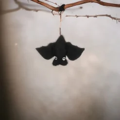 Small Wool Bat ornament< Fashion
