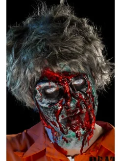Smiffys Make-Up FX, Zombie Liquid Latex, Clear< Best