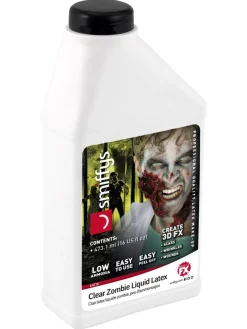 Smiffys Make-Up FX, Zombie Liquid Latex, Clear< Best
