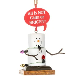Smores All is NOT Calm or Bright Holiday Ornament< Sale