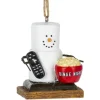 Smores Binge TV Watching Ornament< Outlet
