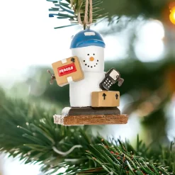 Smores Delivery Driver Ornament< Best