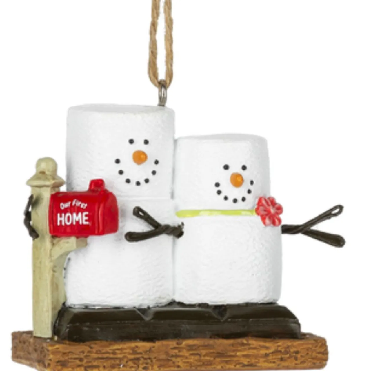 Smores First Home Ornament - Home Sweet Home< Online