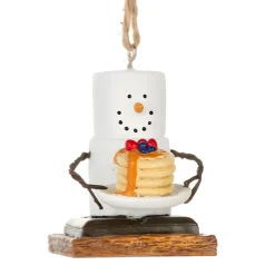 Smores Pancakes Breakfast Ornament< Online