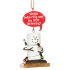 Smores Pun Im NOT Listening Ornament< Sale