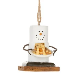 Smores Waffles Breakfast Ornament< Sale