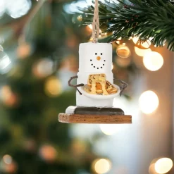 Smores Waffles Breakfast Ornament< Sale