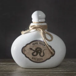 Snake Poison Ceramic Bottle< Discount