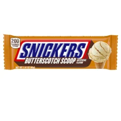 Snickers Butterscotch Scoop Candy Bar< New