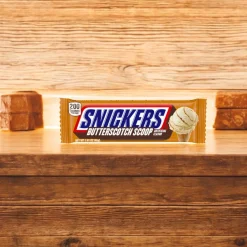 Snickers Butterscotch Scoop Candy Bar< New