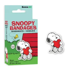 Snoopy Adhesive Bandages (Pack of 18)< Fashion