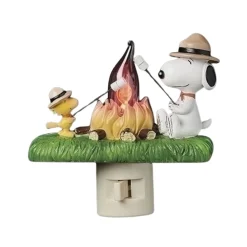 Snoopy Woodstock Campfire Nite Lite< Best