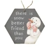 Snow Better Friend Ornament< Sale