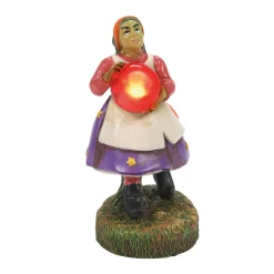 Snow Village Halloween A Cryptic Cave Mystic Figurine<Department 56 Fashion