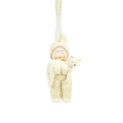 Kitten Carrier Ornament<Snowbabies Discount