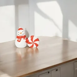 Snowman and Candy Salt and Pepper Shakers< Outlet