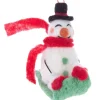 Snowman On A Toboggan Ornament< Fashion