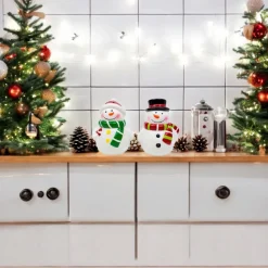Snowman Salt and Pepper Shaker Set< Best