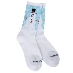 Snowman Sport Mini Crew Socks< New