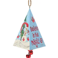 Snowman Tin Ornament | The Christmas Loft< Best