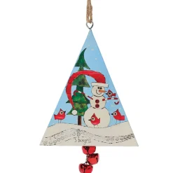 Snowman Tin Ornament | The Christmas Loft< Best