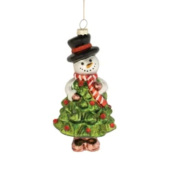 Snowman Tree Ornament< Hot