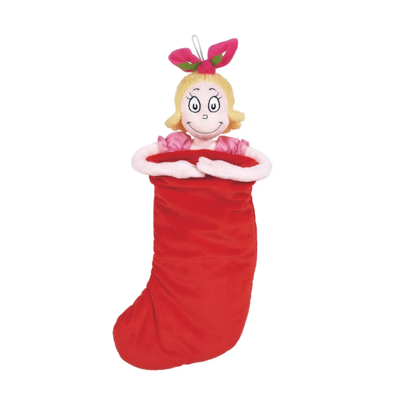 Snowpinion Cindy Lou Who Plush Stocking< Outlet