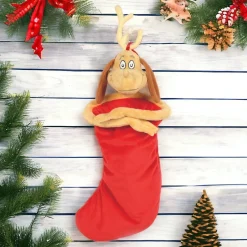 Snowpinion Max Plush Stocking< Sale