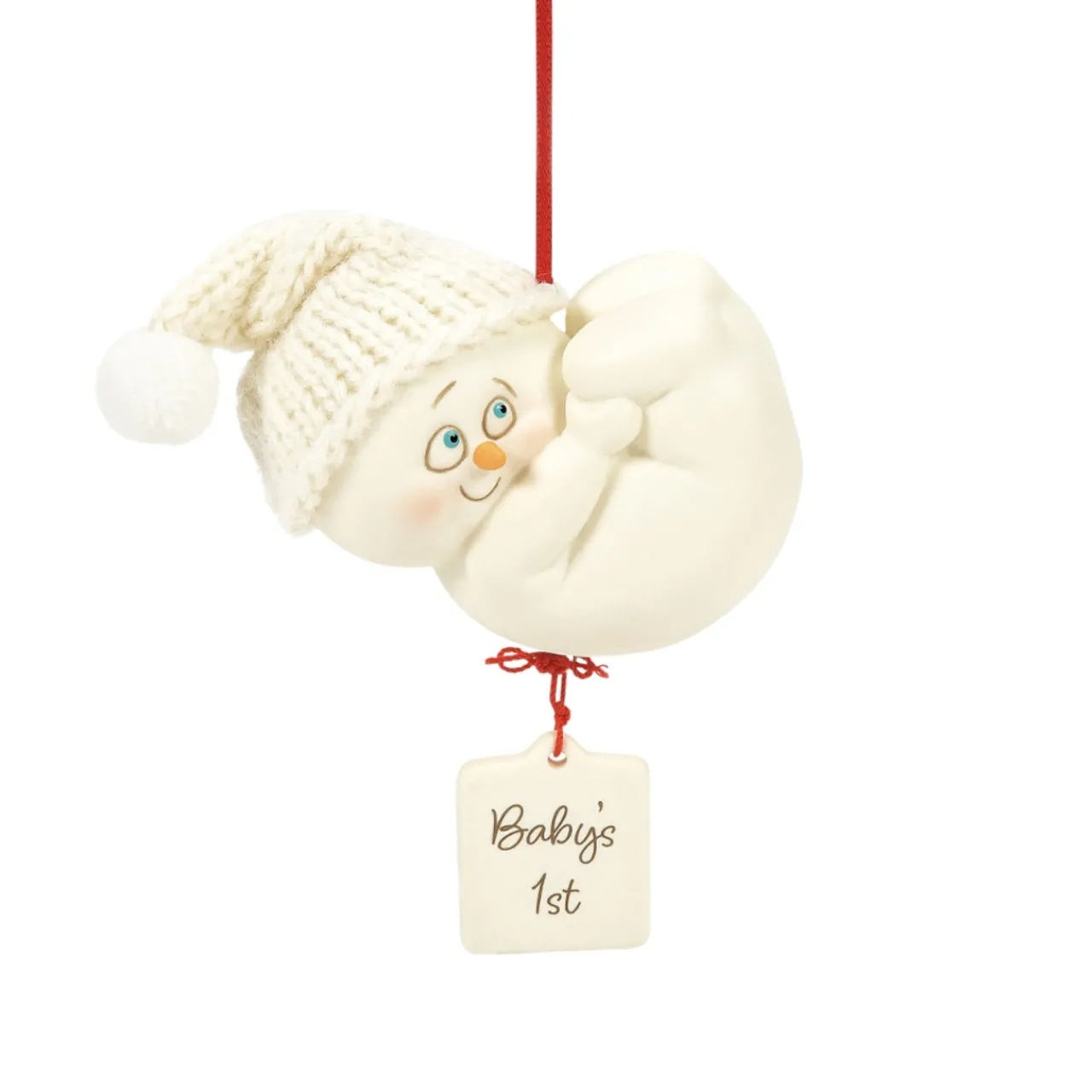 Snowpinions Baby's 1st Snowman Ornament< Sale