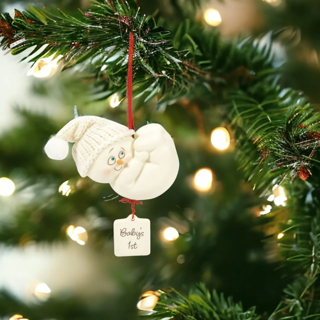 Snowpinions Baby's 1st Snowman Ornament< Sale