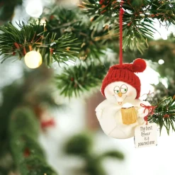 Snowpinions Best Beer Is A Poured One Snowman Ornament<Department 56 Outlet