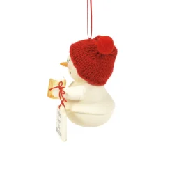 Snowpinions Best Beer Is A Poured One Snowman Ornament<Department 56 Outlet