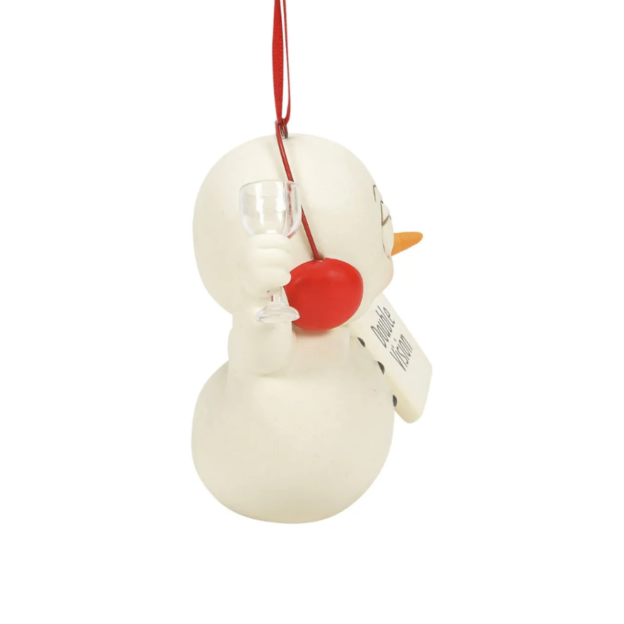 Snowpinions Double Vision Snowman Ornament<Department 56 Best