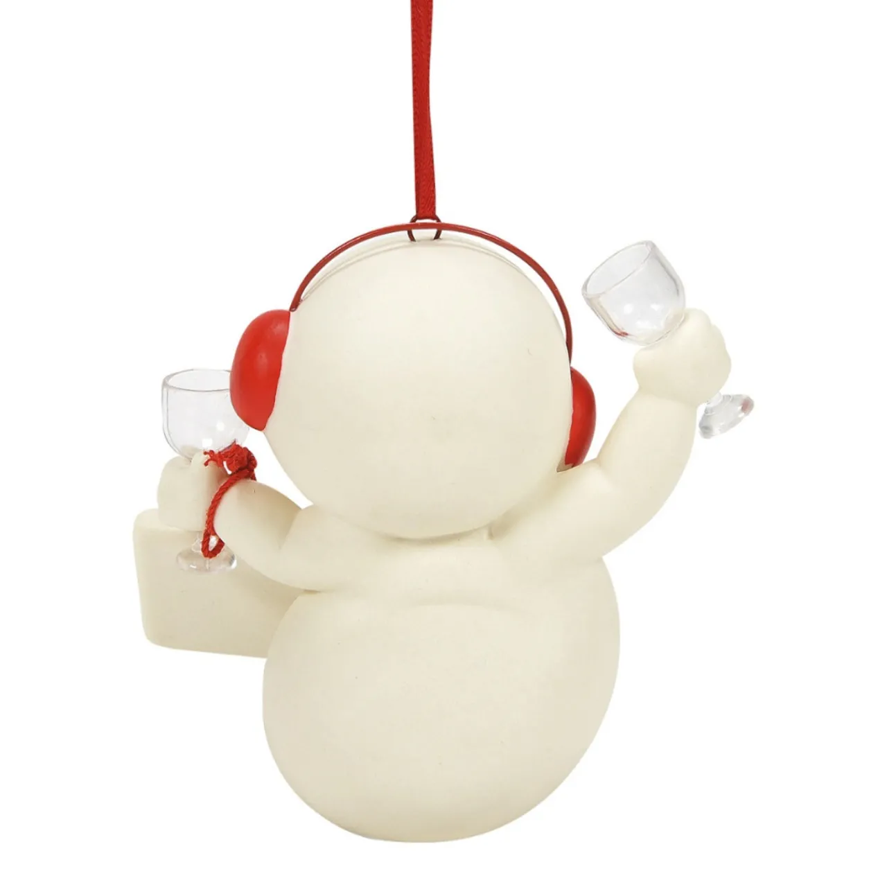 Snowpinions Double Vision Snowman Ornament<Department 56 Best