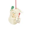 Snowpinions Drink Me Under The Mistletoe Snowman Ornament<Department 56 Online