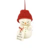 Snowpinions One Drink Away From Honesty Snowman Ornament<Department 56 Best