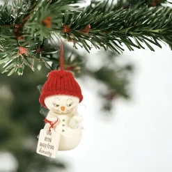 Snowpinions One Drink Away From Honesty Snowman Ornament<Department 56 Best