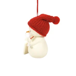 Snowpinions One Drink Away From Honesty Snowman Ornament<Department 56 Best